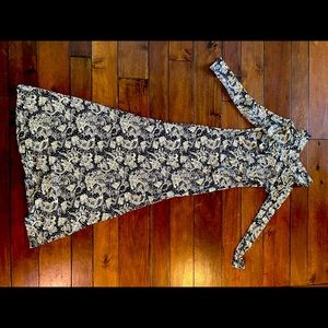 Unique form fitted dress